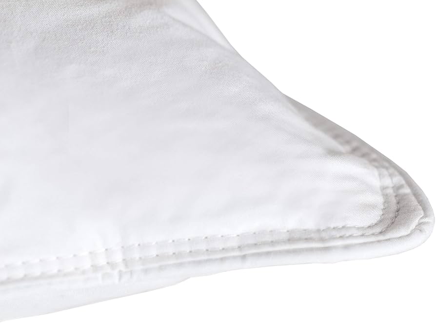 Amazon｜標準Textile chamberloftダウン枕;のセット2 King